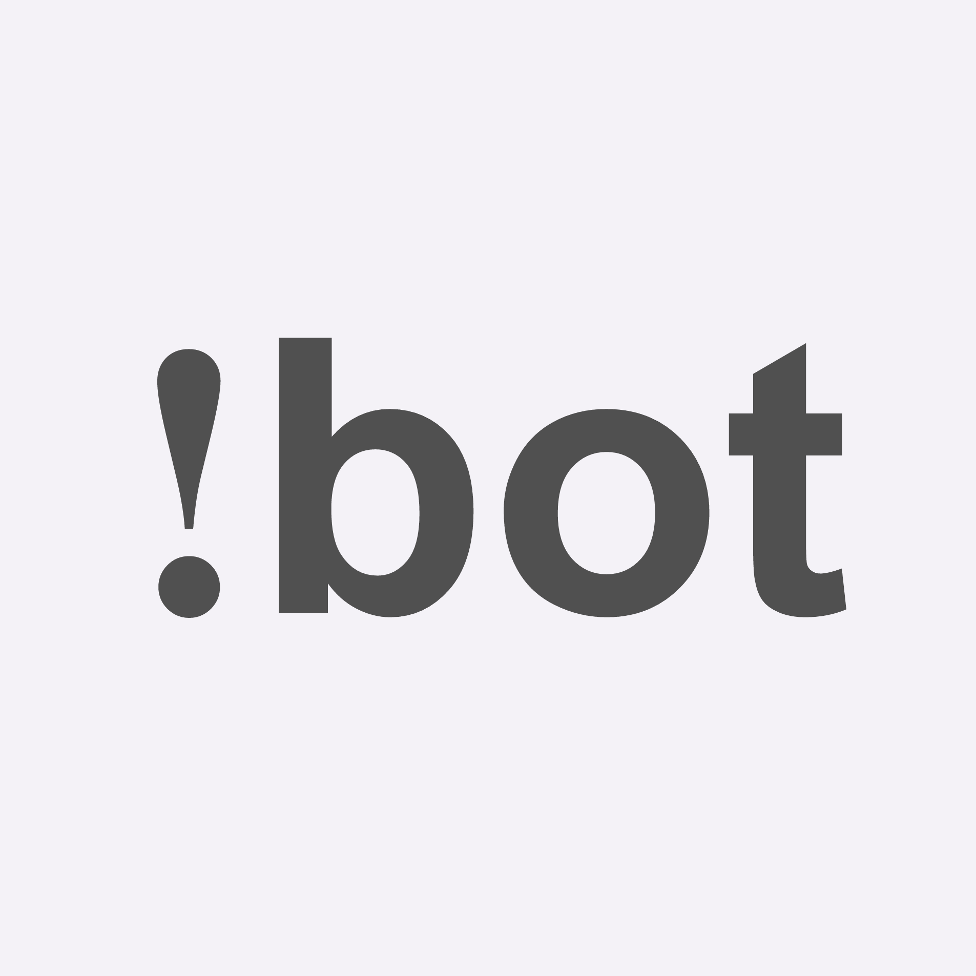notbot logo